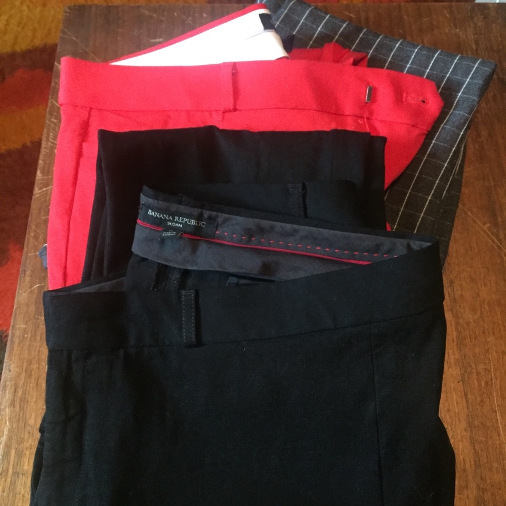 Banana Republic Sloan Pants 12